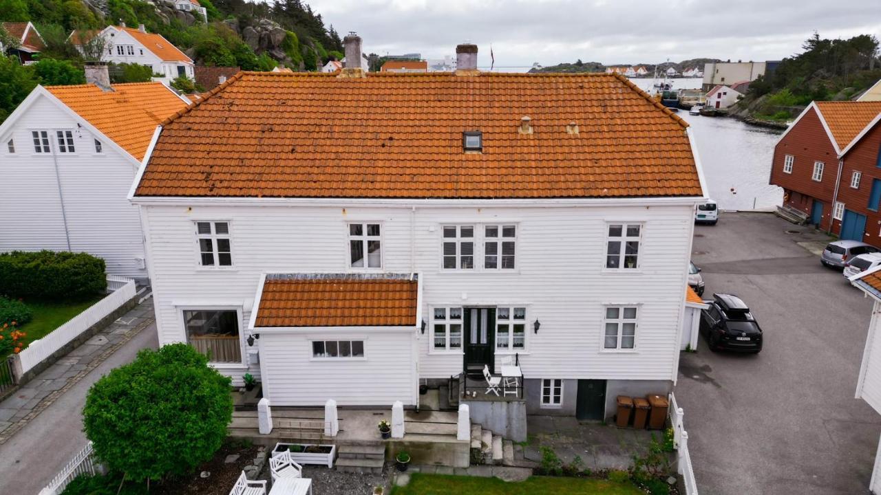 Gamle Apoteket I Gamle Skudeneshavn Appartement Buitenkant foto